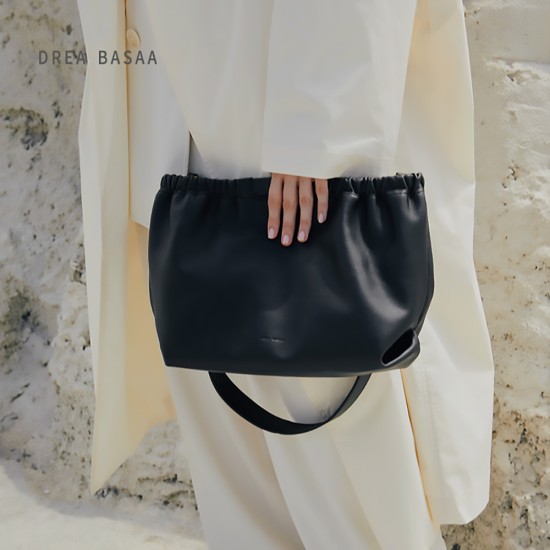 Corner bag, womens bag, tote bag, leather shoulder crossbody - Memoo.com